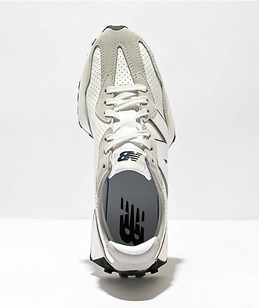 New Balance Lifestyle 327 Brighton Grey & White Shoes | Zumiez