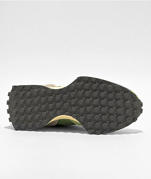 New Balance Lifestyle 327 Chive & Avocado Shoes