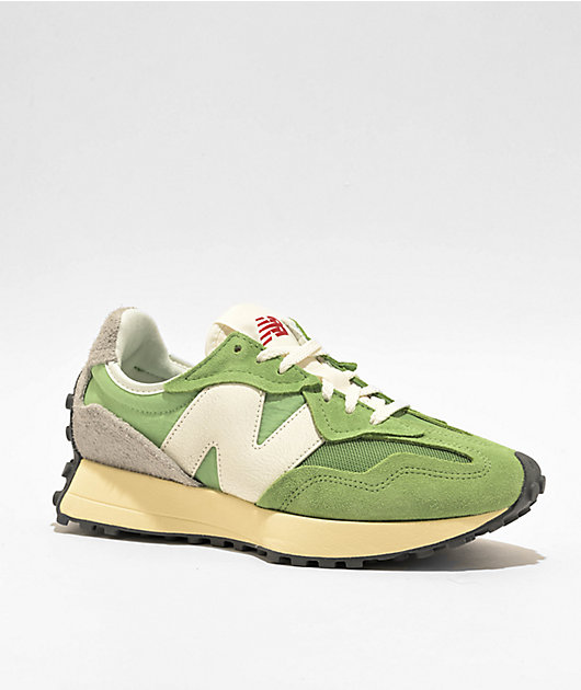 New Balance Lifestyle 327 Chive & Avocado Shoes | Zumiez