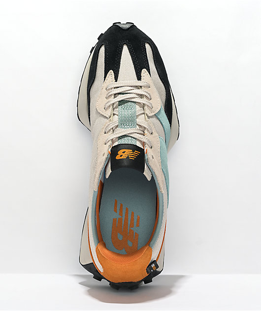 new balance 327 naranja