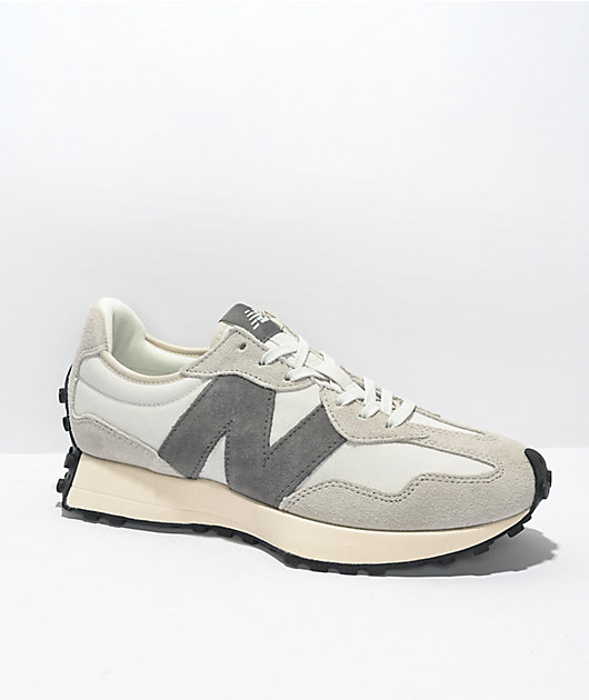 New Balance Lifestyle 327 Nimbus Cloud Grey Shoes - Main Image