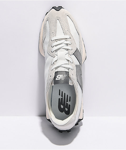 靴 M920GRY 27 New balance New Balance Lifestyle 327 Nimbus Cloud & Grey Shoes | Zumiez