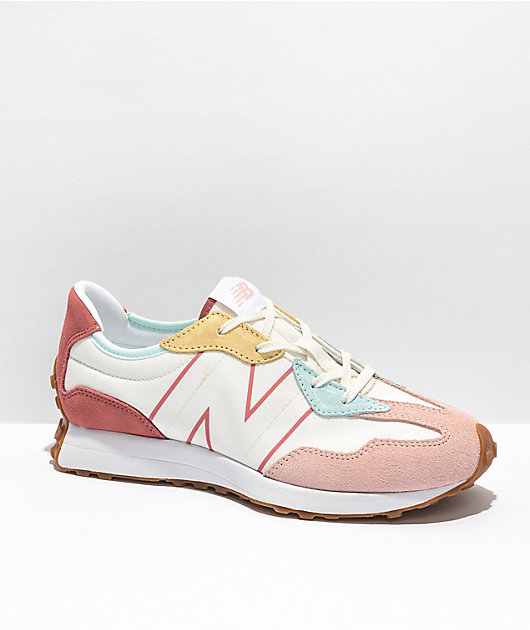 pink new balance shoes