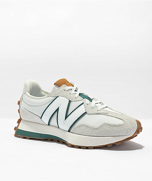 New Balance Lifestyle 327 Reflection Vintage Teal Shoes Zumiez