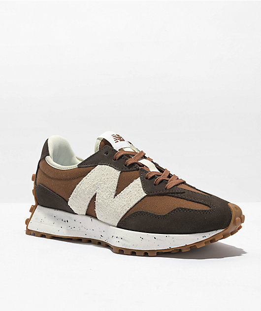 New Balance Lifestyle 327 Rich Earth & True Brown Shoes | Zumiez