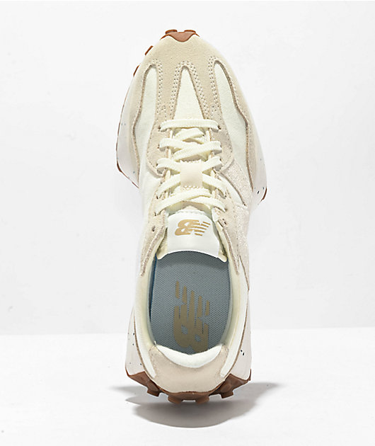 ニューバランス 327 New Balance Lifestyle 327 Turtledove & Angora Shoes | Zumiez