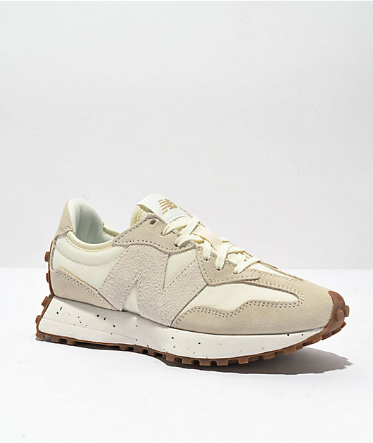New Balance Lifestyle 327 Turtledove & Angora Shoes | Zumiez