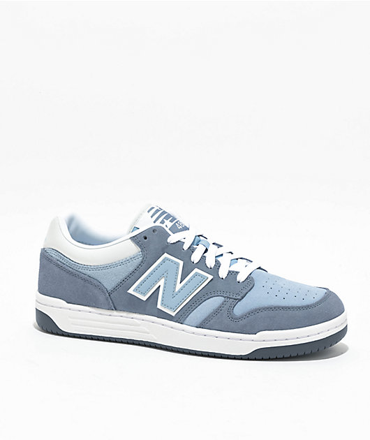 New Balance Lifestyle 480 Arctic Grey Shoes Zumiez