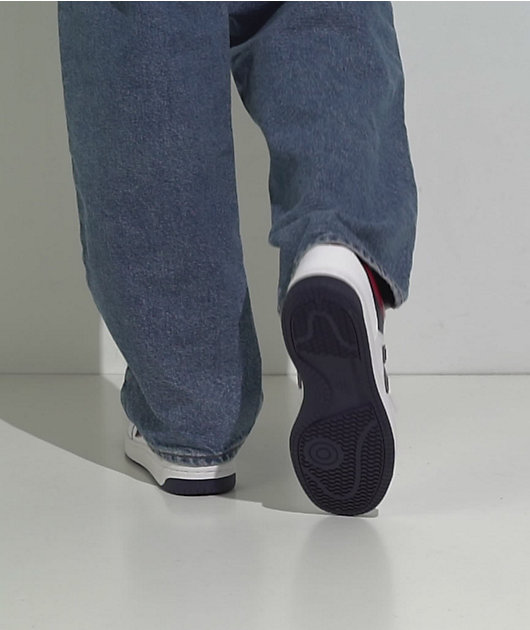 New Balance Lifestyle 480 White, Blue & Red Shoes video