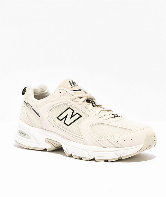 New Balance Lifestyle 530 Moonbeam & Sea Salt Shoes | Zumiez