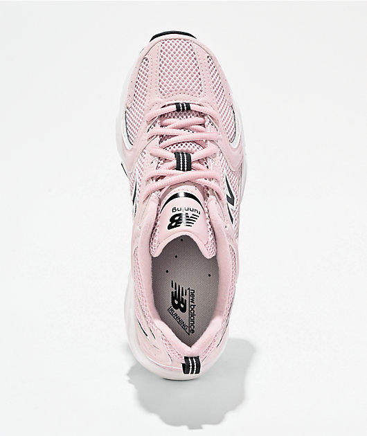 New Balance Lifestyle 530 Pink, Black & White Shoes