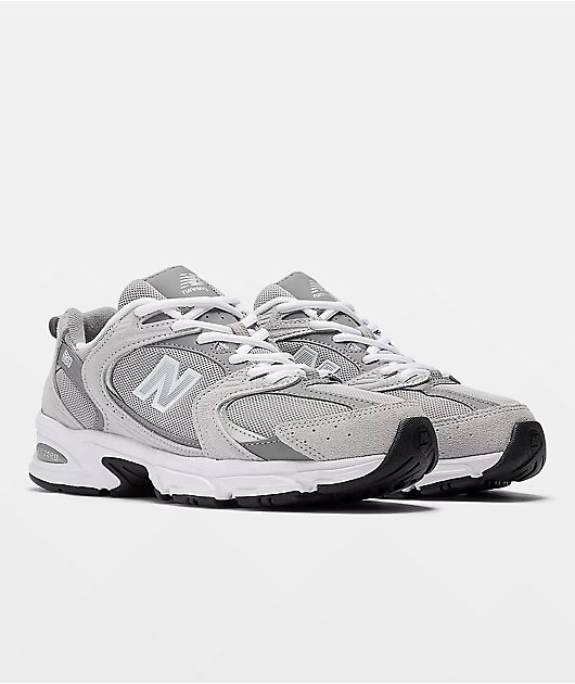 New Balance Lifestyle 530 Rain Cloud, Shadow & White Shoes