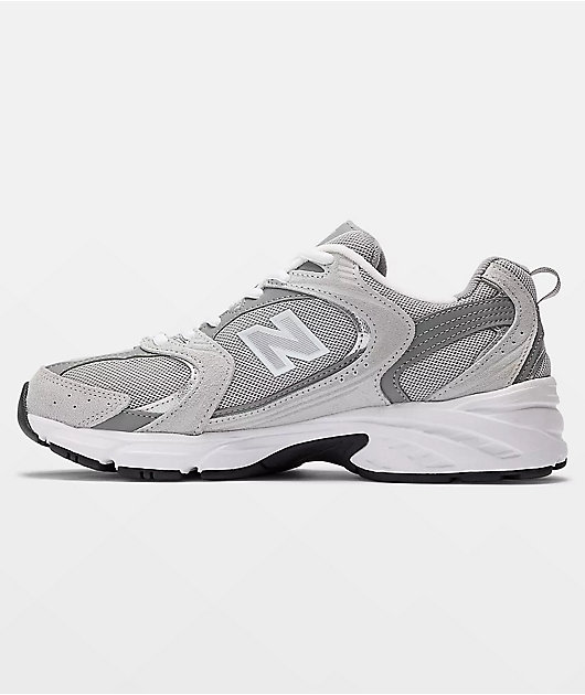 New Balance Lifestyle 530 Rain Cloud, Shadow & White Shoes
