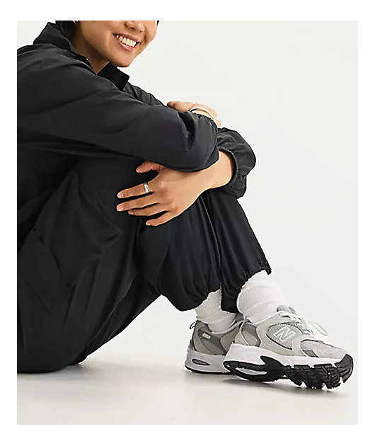 New Balance Lifestyle 530 Rain Cloud, Shadow & White Shoes