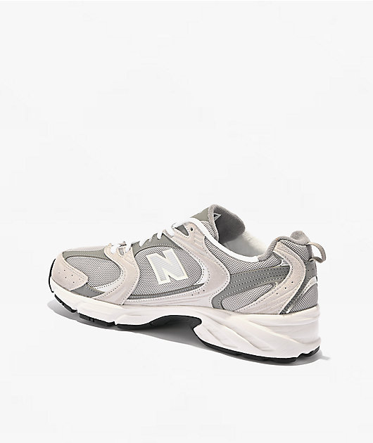 New Balance Lifestyle 530 Rain Cloud, Shadow & White Shoes