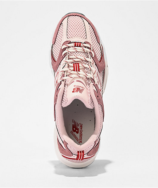 New Balance Lifestyle 530 Rosewood & Pink Salt Shoes