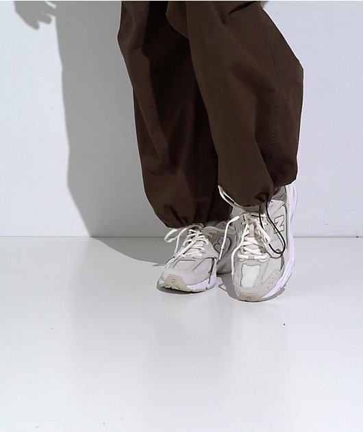 New Balance Lifestyle 530 Sea Salt Shoes video