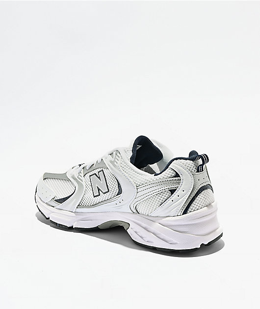 New Balance Lifestyle 530 White & Natural Indigo Shoes