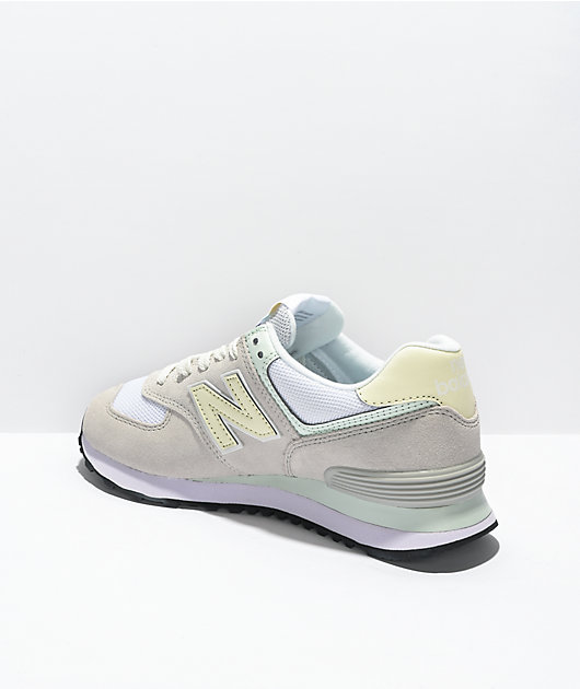 Pastel yellow best sale new balance