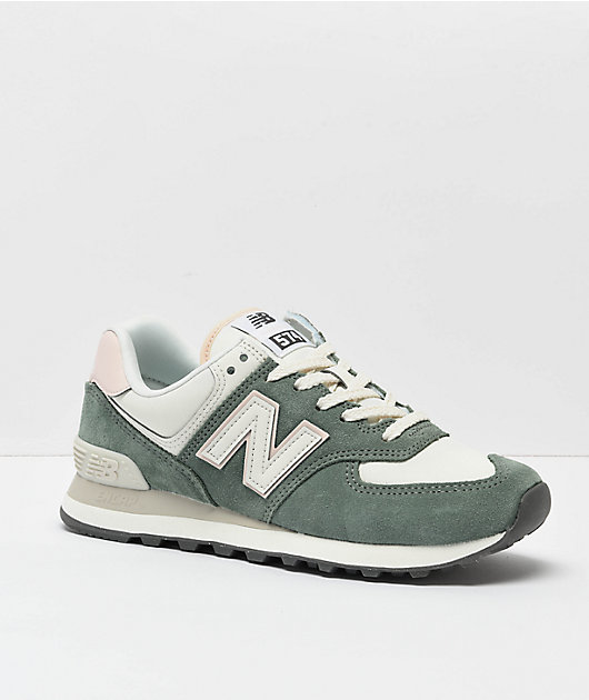 HOT Balance 574 New Balance Green Color New Balance