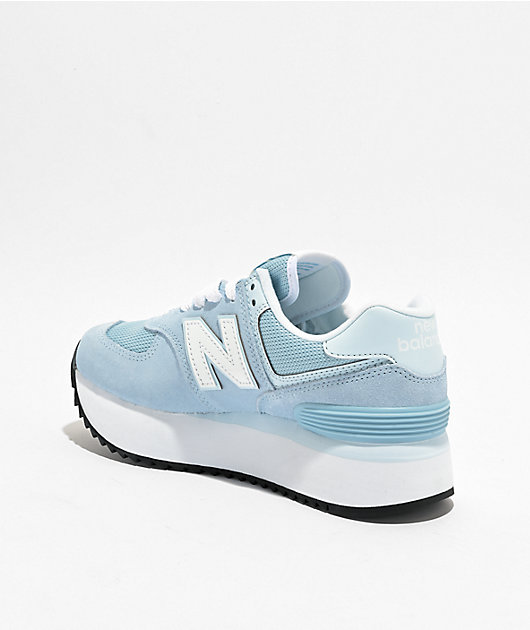 Bright blue new balance best sale