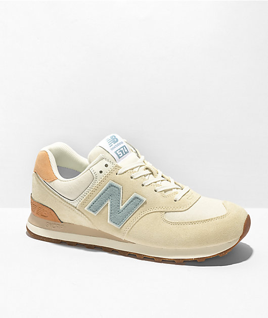 new balance 574 sea salt/ocean