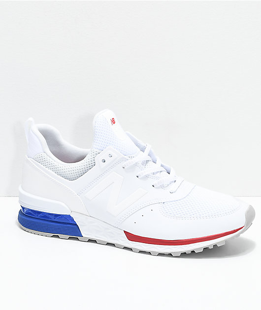 new balance 574 blu rosso new balance 574 blu rosso