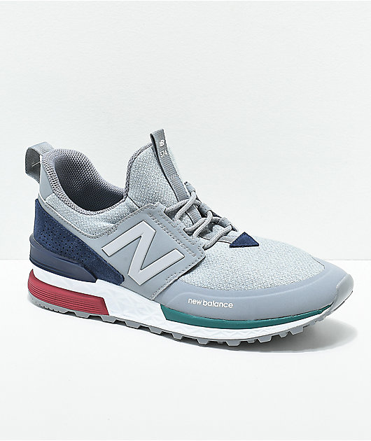 New Balance Lifestyle 574 Sport zapatos grises | Zumiez