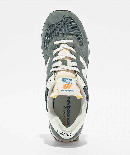 ☆ユニセックス☆New Balance 574 New Spruce with Sea Salt New Balance 574 New Spruce / Sea Salt - Jan 2025 - U574VPG