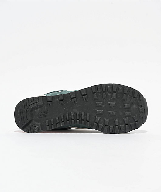 New Balance Lifestyle 574 Spruce & Sea Salt Shoes | Zumiez