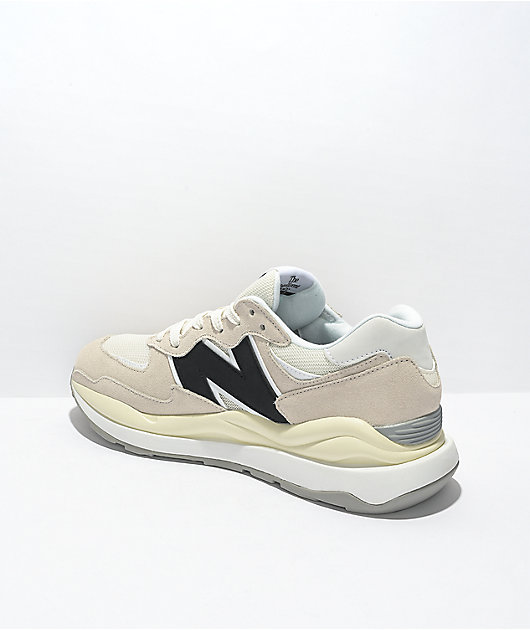 New Balance Lifestyle 5740 Sea Salt & Black Shoes | Zumiez