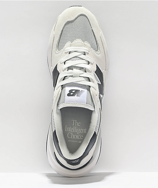 New Balance Lifestyle 5740 White Black Shoes Zumiez