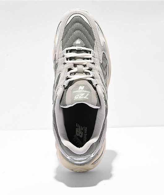 New Balance Lifestyle 725 V1 Rain Cloud Grey Sea Salt Shoes