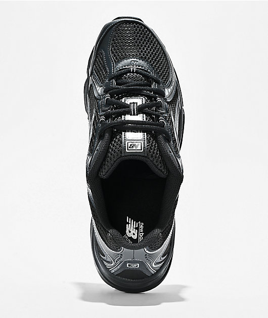 New Balance Lifestyle 740 Black & Silver Shoes