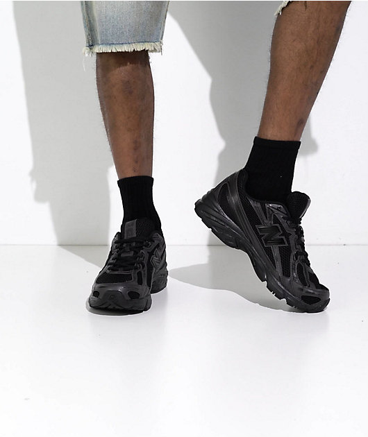 New Balance Lifestyle 740 Black Shoes video