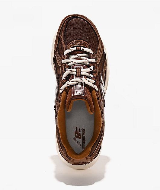 New Balance Lifestyle 740 Pumpernickel & Sea Salt Shoes