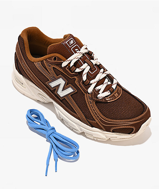 New Balance Lifestyle 740 Pumpernickel & Sea Salt Shoes