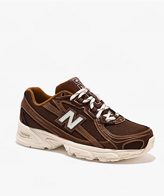 New Balance Lifestyle 740 Pumpernickel & Sea Salt Shoes | Zumiez