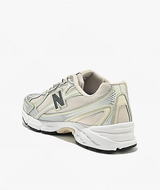 New Balance Lifestyle 740 Timberwolf & Black Shoes