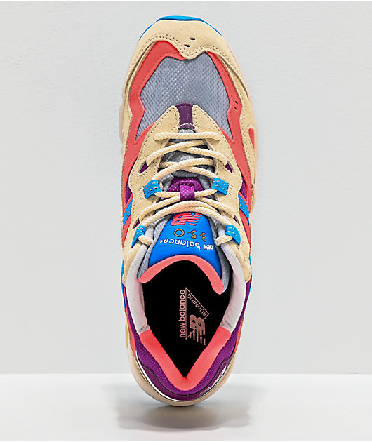 new balance tahitian pink