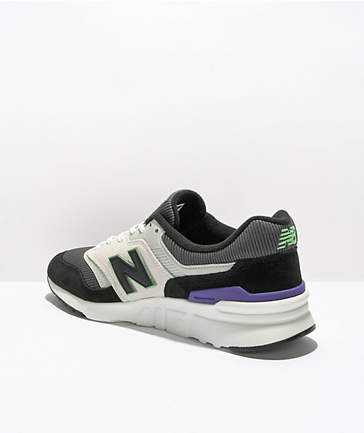 New Balance Lifestyle 997H Black & Prism Purple Shoes