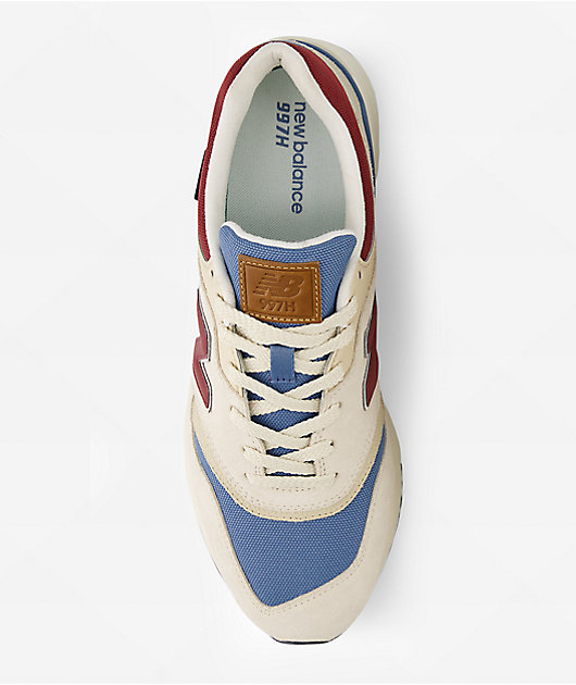 New Balance Lifestyle 997H Burgundy Skate Shoes