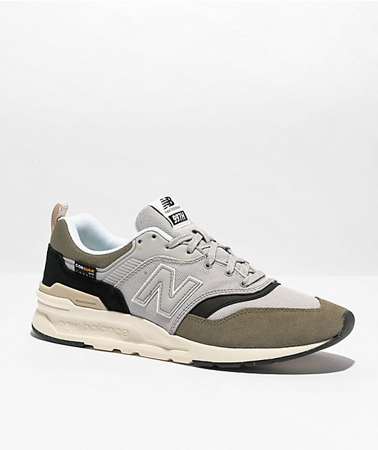 Green and gray outlet new balance shoes