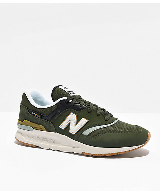 New Balance Lifestyle 997H Green Beige Shoes