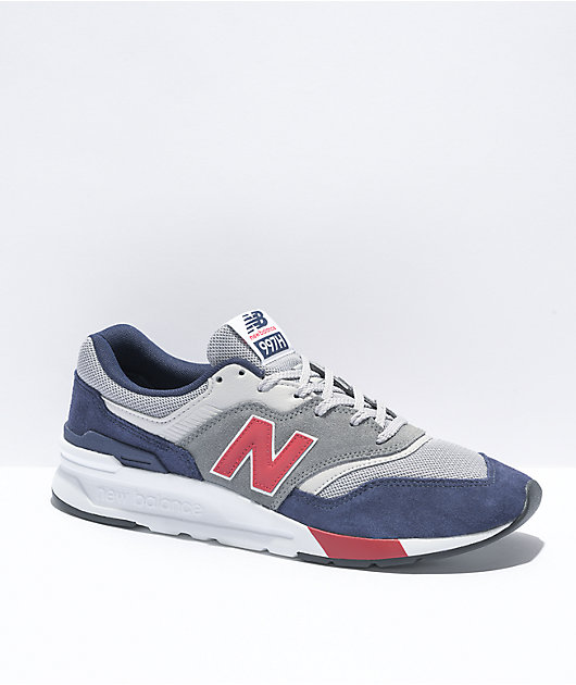 new balance red blue grey