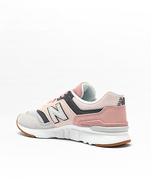 New balance cheap 997h grey pink