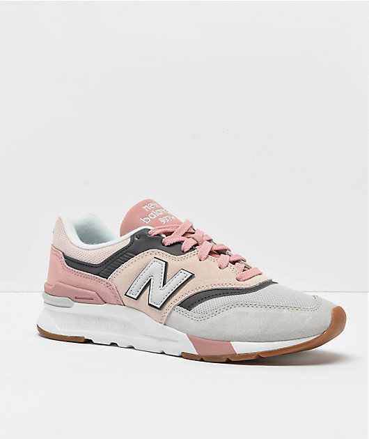 Gray and sale pink new balance