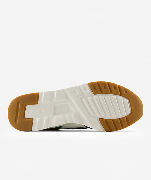 DS11 New Balance Lifestyle 997H Sea Salt & New Spruce Shoes | Zumiez