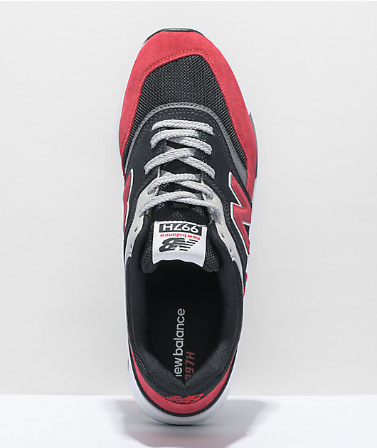 New Balance Lifestyle 997H Team Red, Marblehead & Black Shoes