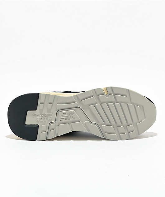 New Balance Lifestyle 997R Black & Shadow Grey Shoes | Zumiez